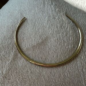 Alexis Bittar Gold Plated Choker Necklace